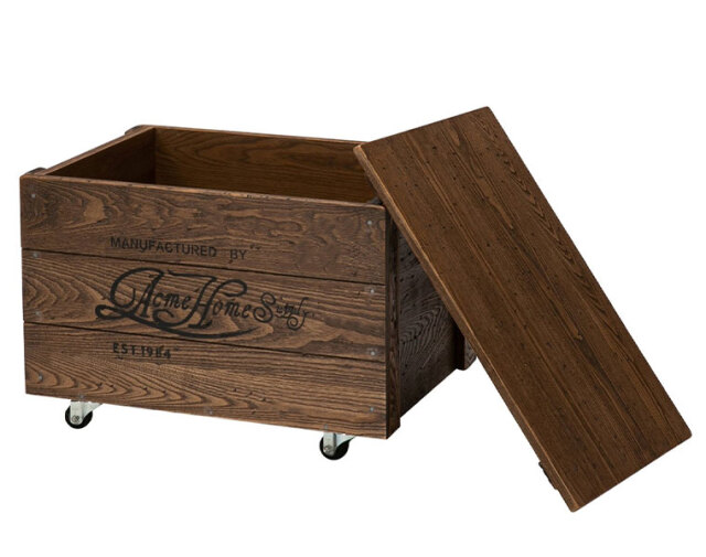 ACME FURNITURE アクメファニチャー IRVIN CRATE BOX アーヴィン