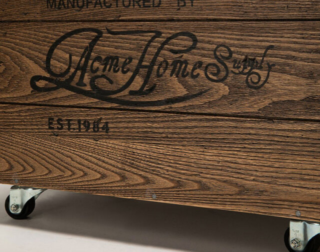 ACME FURNITURE アクメファニチャー IRVIN CRATE BOX アーヴィン