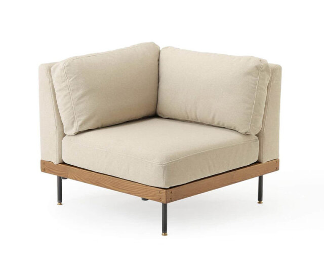 journal standard Furniture ジャーナルスタンダードファニチャー 家具 LILLE CORNER SOFA 25AW Fabric(I)　リルコーナーソファー