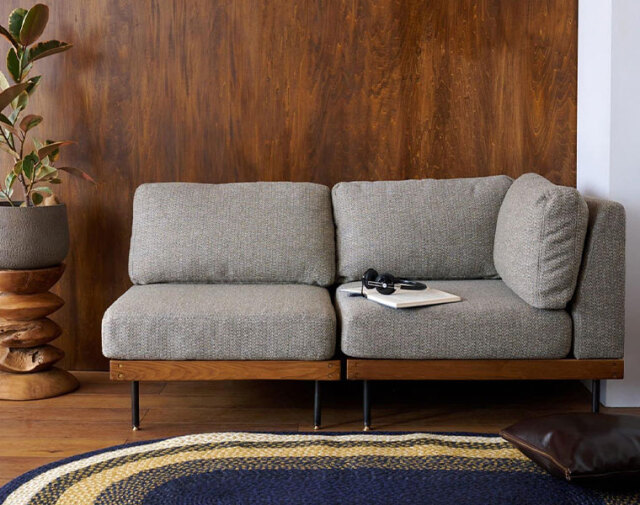 LILLE SOFA(1P & CORNER SOFAセット) JOURNAL STANDARD FURNITURE LILLE CORNER SOFA / ジャーナル