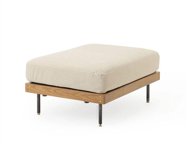 journal standard Furniture ジャーナルスタンダードファニチャー 家具 LILLE OTTOMAN 25AW Fabric(I)　リルオットマン