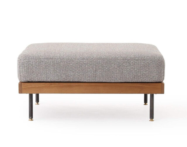 LILLE OTTOMAN 2NDリルオットマン ベージュ60.5x79.5cm LILLE OTTOMAN 2NDリルオットマン ベージュ60.5x79.5cm