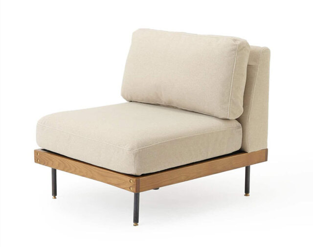 journal standard Furniture ジャーナルスタンダードファニチャー 家具 LILLE SOFA 1P 25AW Fabric(I)　リルソファ 1シーター