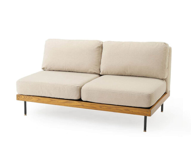 journal standard Furniture ジャーナルスタンダードファニチャー 家具 LILLE SOFA 2P 25AW Fabric(I)　リルソファ