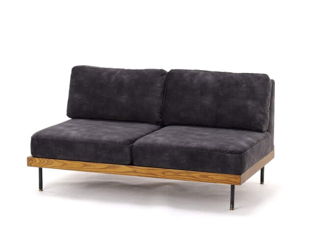 journal standard Furniture ジャーナルスタンダードファニチャー LILLE SOFA 2P 2ND VELVET BK リルソファ ベルベット 2シーター 10月上旬入荷予約