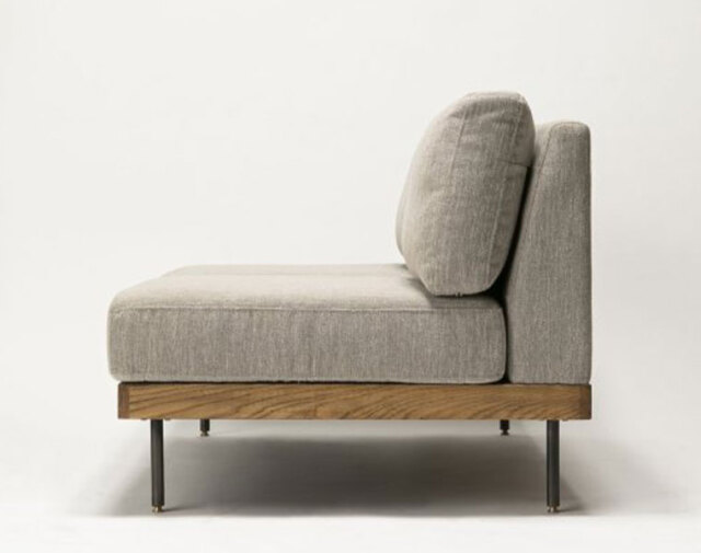 JOURNAL STANDARD FURNITURE LILLE SOFA ② LILLE SOFA 2P BEIGE | ACME Furniture