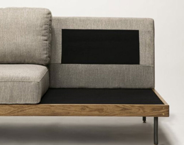 ジャーナルスタンダードファニチャー　LILLE SOFA BE JOURNAL STANDARD FURNITURE LILLE SOFA 2P / ジャーナル