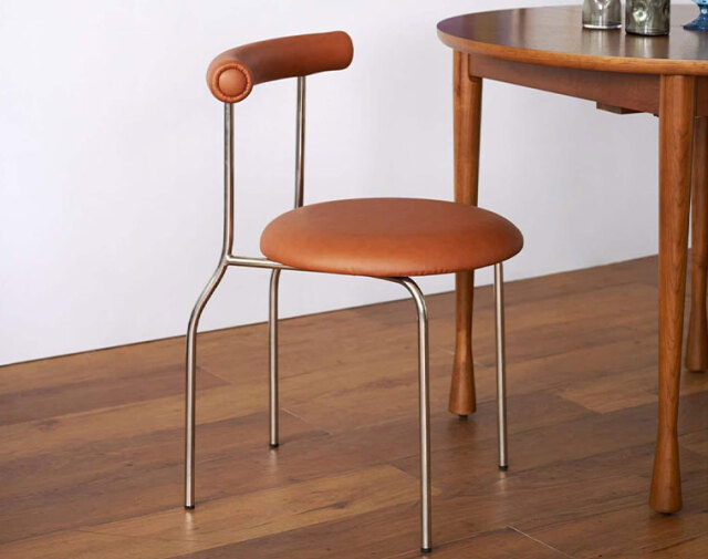 journal standard Furniture ジャーナルスタンダードファニチャー LIOR CHAIR PU BR リオール チェア PUブラウン
