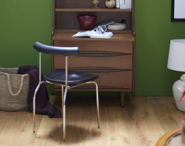 journal standard Furniture ジャーナルスタンダードファニチャー LIOR CHAIR PWOOD BK リオール チェア ウッドブラック