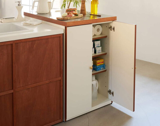journal standard Furniture ジャーナルスタンダードファニチャー 家具 LYSE KITCHEN UNIT DOOR　リーセ キッチン ユニット ドア