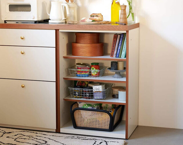 journal standard Furniture ジャーナルスタンダードファニチャー 家具 LYSE KITCHEN UNIT OPEN SHELF　リーセ キッチン ユニット オープンシェルフ