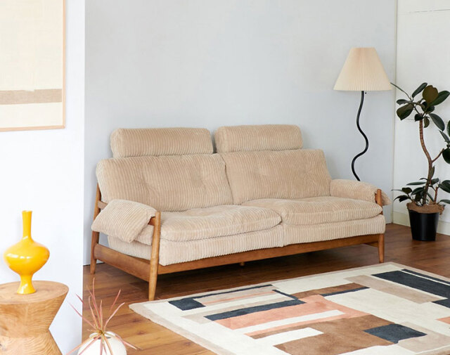 journal standard Furniture ジャーナルスタンダードファニチャー 家具 MADEIRA SOFA(AC07-BE)　マデイラ ソファ