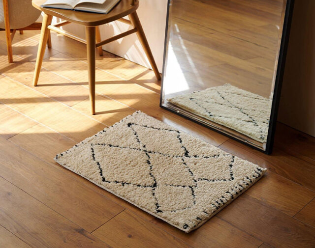 journal standard Furniture ジャーナルスタンダードファニチャー 家具 MEDINA MAT 50X70　メディナマット　