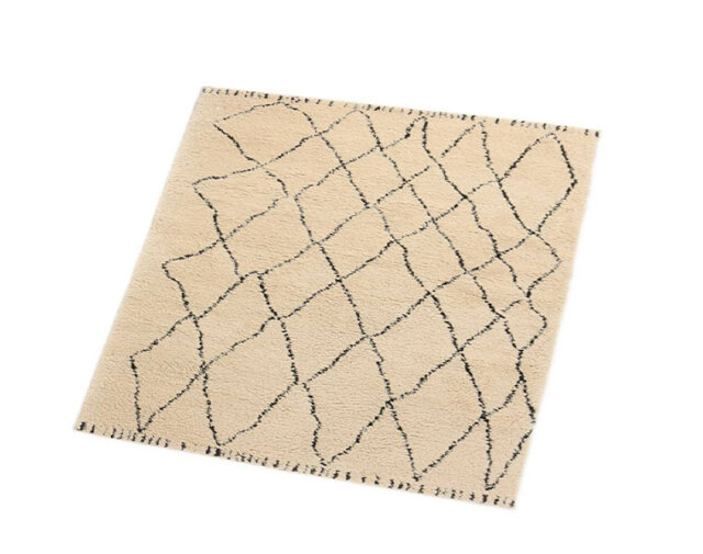 journal standard Furniture ジャーナルスタンダードファニチャー 家具 MEDINA RUG 200X200　メディナラグ　