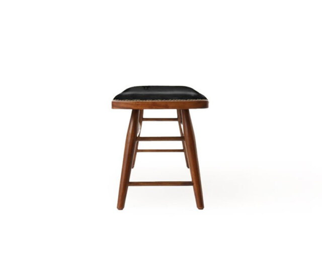 ACME FURNITURE アクメファニチャー OAKS BENCH PVC BK オークスベンチ