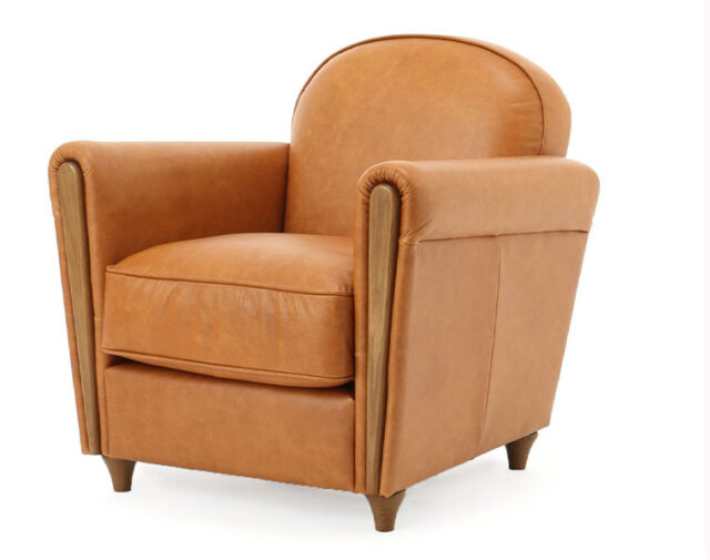 ACME FURNITURE アクメファニチャー OAKS CLUB CHAIR SMOOTH ２ND オーククラブチェア スムース　