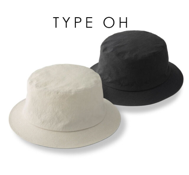 O/EIGHTH オーエイス Grunge wash cotton Hat TYPE OH 帽子