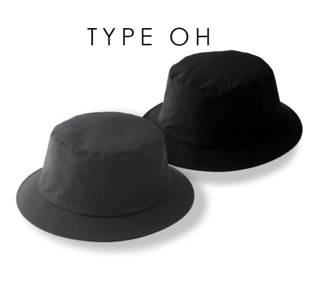 O/EIGHTH オーエイス Nylon wash Hat TYPE OH 帽子 ハット OHH3STD
