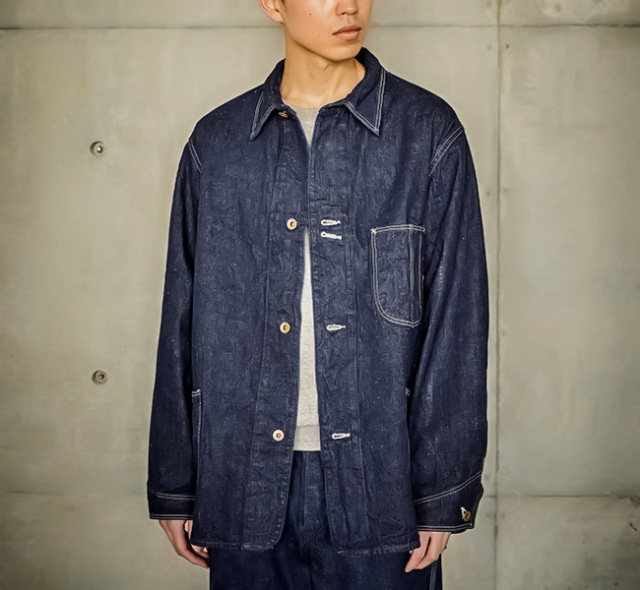 orslow オアスロウ デニムカバーオール 1940'S COVERALL 01-6150-81