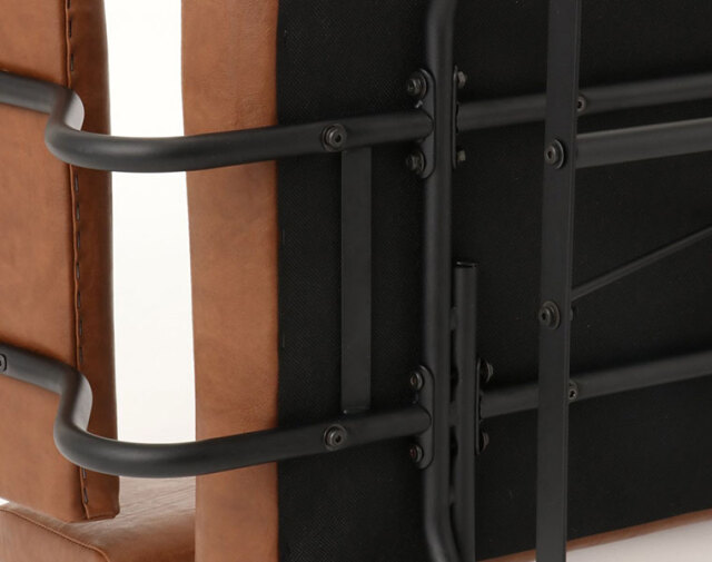 ②格安！ジャーナルスタンダードファニチャー パクストン アーム付きLDベンチ journal standard Furniture ジャーナルスタンダードファニチャー 家具