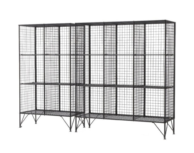 キッチン収納・ラック PAXTON MESH RACK 3 GRID PAXTON MESH RACK 3 GRID | ACME Furniture