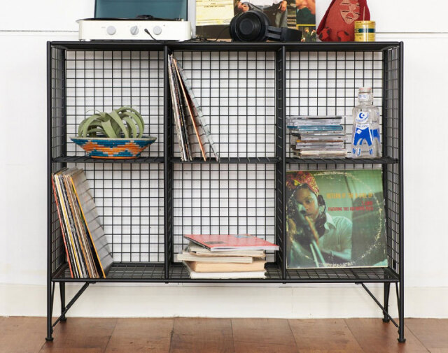 journal standard Furniture ジャーナルスタンダードファニチャー 家具  PAXTON MESHRACK 6 GRID_WIDE パクストン メッシュラック  6　