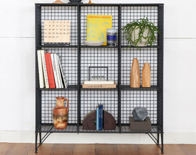 journal standard Furniture ジャーナルスタンダードファニチャー 家具  PAXTON MESH RACK 9 GRID パクストン メッシュ ラック 9　12月上旬入荷予約