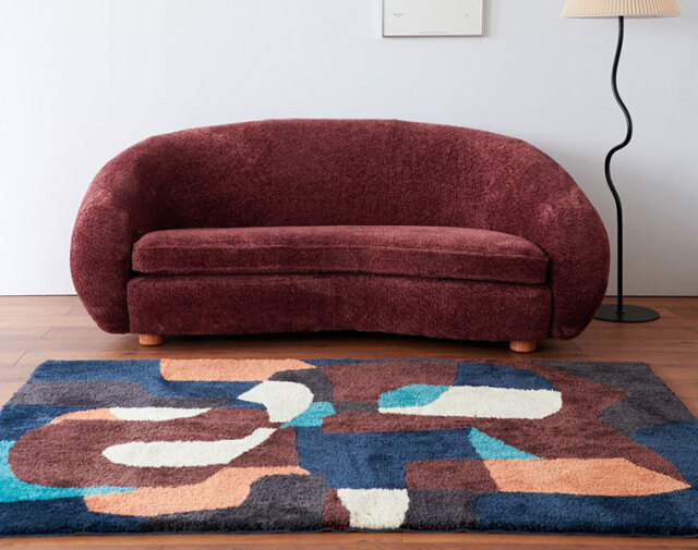 journal standard Furniture ジャーナルスタンダードファニチャー 家具 PICFAIR RUG 120x160　ピクフェアラグ　3月上旬入荷予約