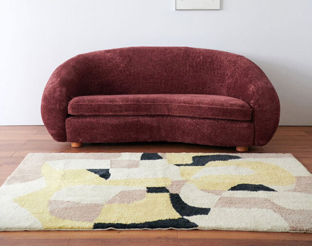 journal standard Furniture ジャーナルスタンダードファニチャー 家具 PICFAIR RUG 140x200　ピクフェアラグ　3月上旬入荷予約