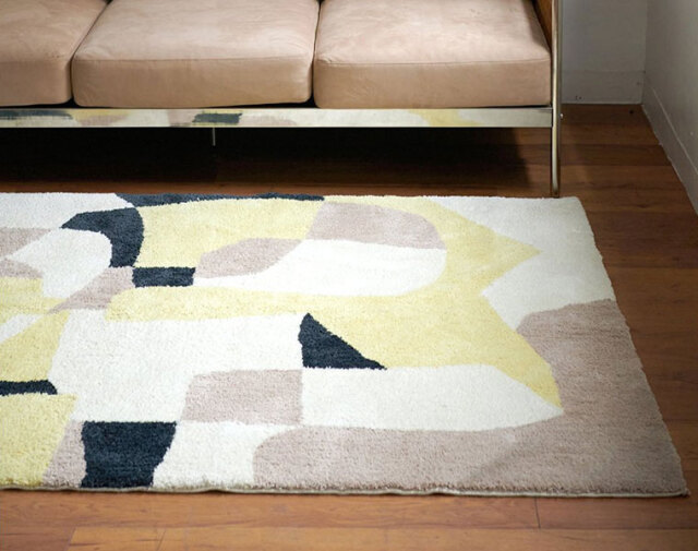 journal standard Furniture ジャーナルスタンダードファニチャー 家具 PICFAIR RUG 200x200　ピクフェアラグ　