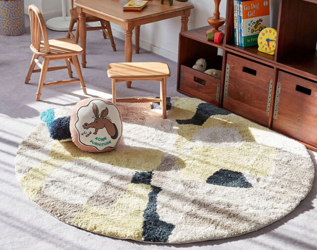 journal standard Furniture ジャーナルスタンダードファニチャー 家具 PICFAIR RUG ROUND 140　ピクフェアラグ　3月上旬入荷予約