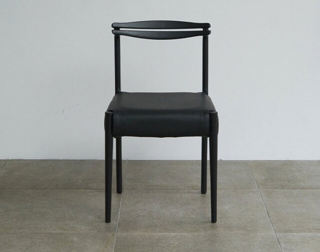 journal standard Furniture ジャーナルスタンダードファニチャー 家具  PORTO CHAIR black　ポルト チェア ブラック　