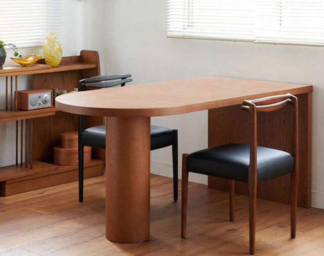 journal standard Furniture ジャーナルスタンダードファニチャー 家具  PORTO DINING TABLE 　brown　ポルト ダイニングテーブルブラウン