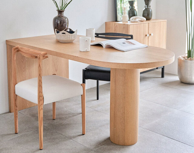 journal standard Furniture ジャーナルスタンダードファニチャー 家具  PORTO DINING TABLE natural　ポルト ダイニングテーブル　4月入荷予約