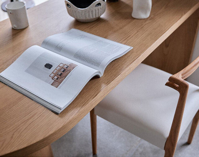JOURNAL STANDARD FURNITURE PORTO DINING TABLE / ジャーナル