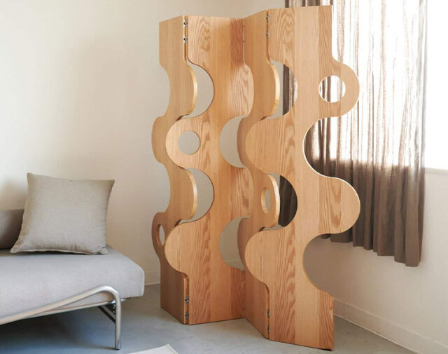 journal standard Furniture ジャーナルスタンダードファニチャー PORTO PARTITION ポルト パーテーション ウォール ミラー