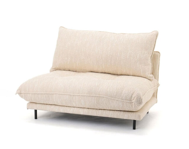 journal standard Furniture ジャーナルスタンダードファニチャー PORTO SOFA Low W1200 (26IV)　ポルトソファ　アイボリー
