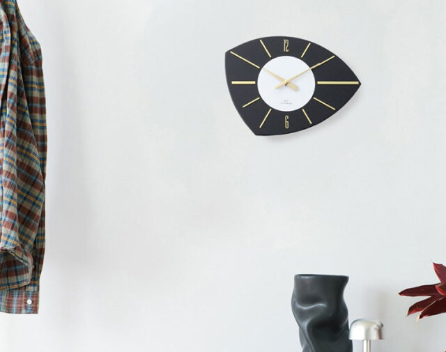 ★最終★【新品】JOURNAL STANDARD FURNITURE／壁掛け時計 Amazon.co.jp: JOURNAL STANDARD FURNITURE 掛け時計 GENT WALL