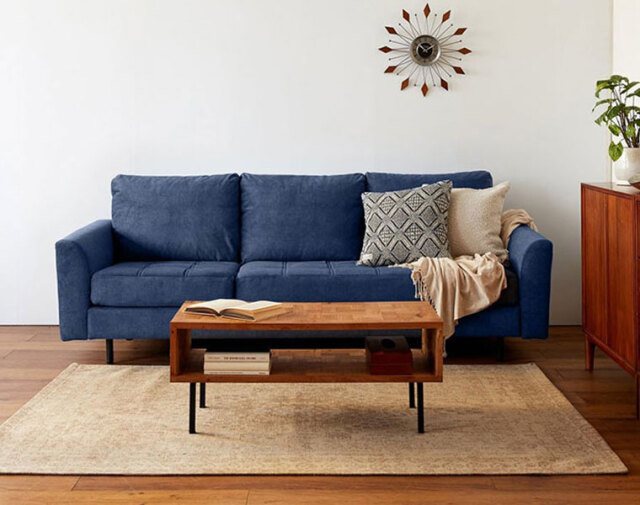 journal standard Furniture ジャーナルスタンダードファニチャー PSF COUCH SOFA ピーエスエフカウチソファ BLUE GRAY