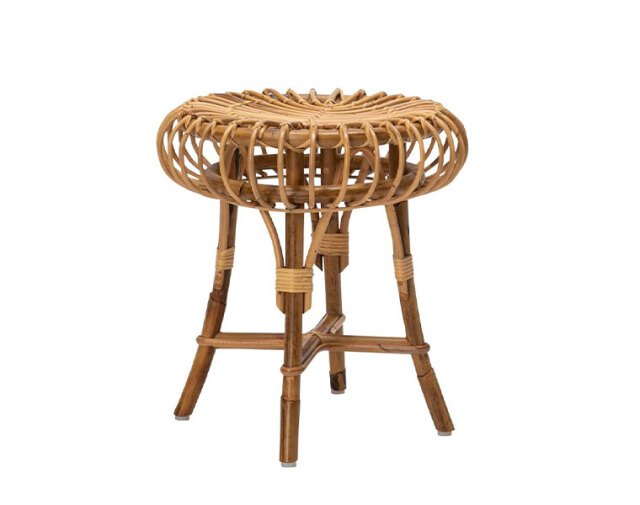 journal standard Furniture ジャーナルスタンダードファニチャー 家具 ROTIN STOOL ロティン スツール　