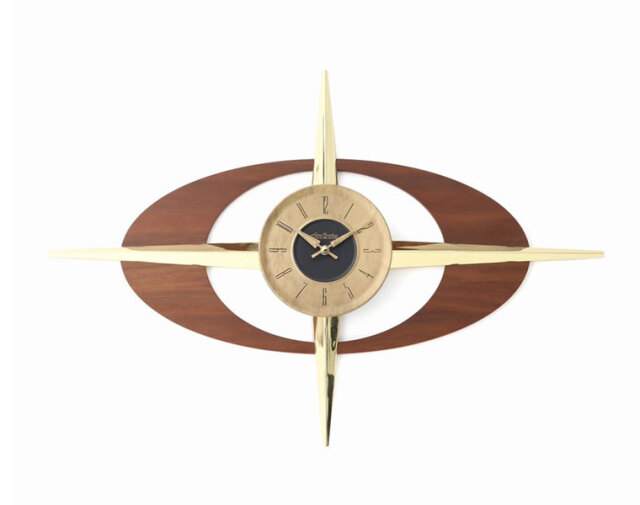 ACME Furniture / アクメファニチャー　アンティークウォールラック ACME FURNITURE アクメファニチャー SAGA WALL CLOCK サーガ