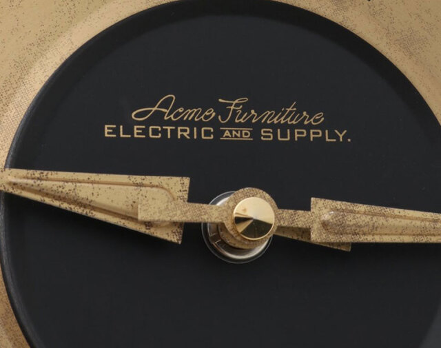 ACME FURNITURE アクメファニチャー SAGA WALL CLOCK サーガ