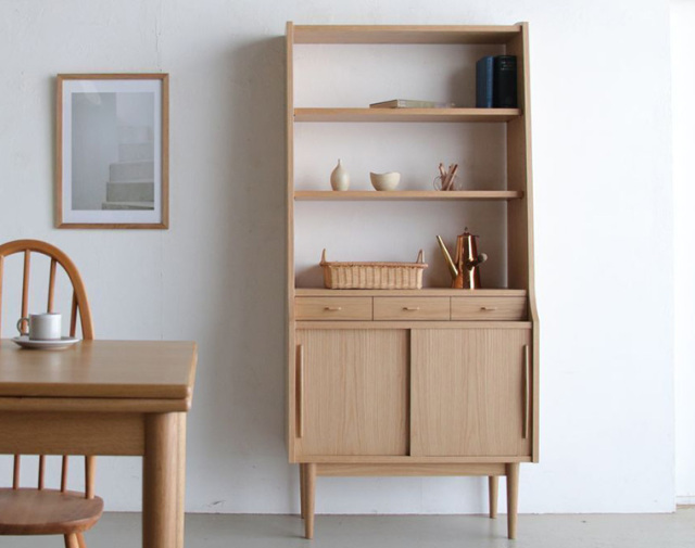 SAC WORKS OPEN SHELF オープンシェルフ RF-008(OAK)