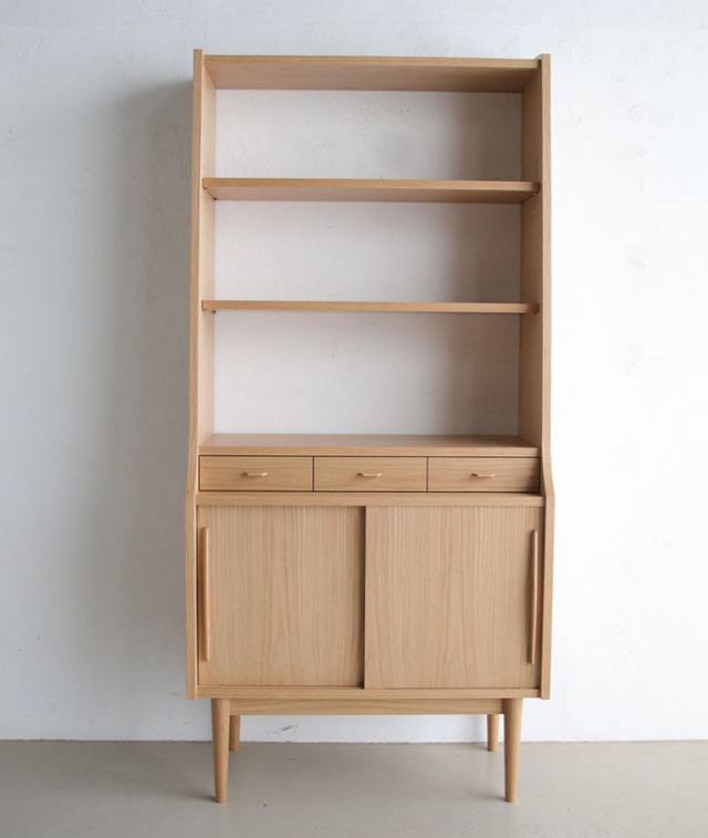 古道具オープンシェルフ SAC WORKS OPEN SHELF オープンシェルフ RF-008(OAK)