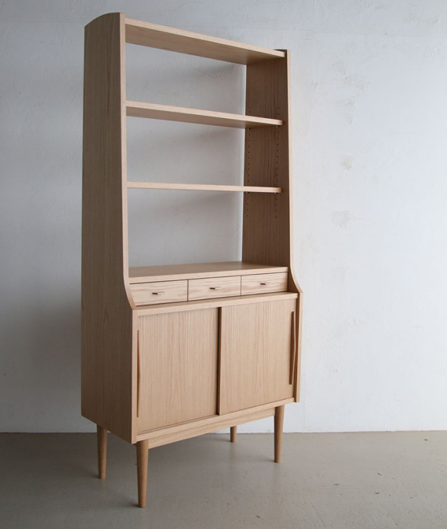 SAC WORKS OPEN SHELF オープンシェルフ RF-008(OAK)
