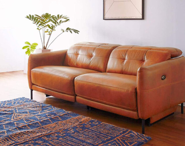 journal standard Furniture ジャーナルスタンダードファニチャー SHEFFIELD RECLINING SOFA 2nd  シェフィールドリクライニングソファ2nd　レザー　5月下旬入荷予約