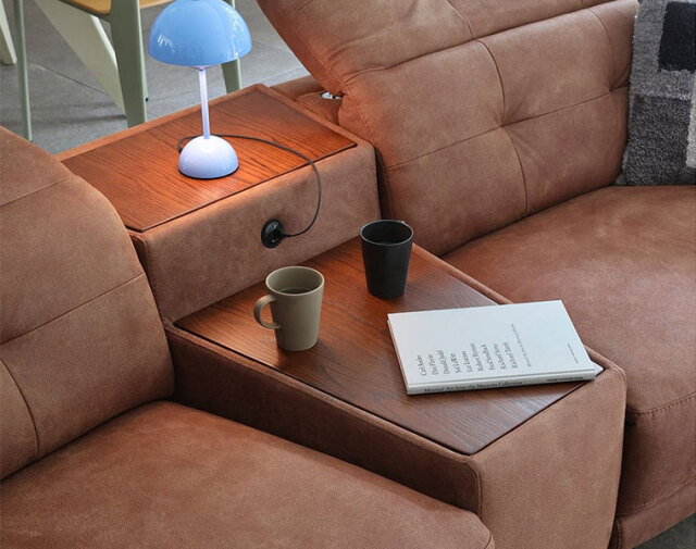 journal standard Furniture ジャーナルスタンダードファニチャー SHEFFIELD SIDE TABLE サイドテーブル ブラウン 9月上旬入荷予約