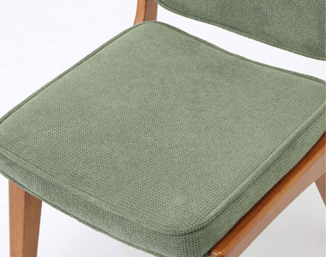 【And Plan2】アクメファニチャー　チェア　グリーン 予約》《大型商品》SIERRA CHAIR (Fabric green) シエラチェア