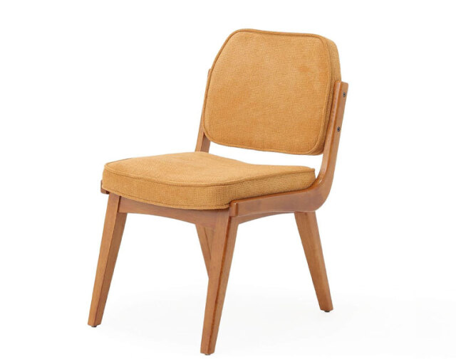 ACME FURNITURE アクメファニチャー SIERRA CHAIR (Fabric yellow)　シエラチェア　イエロー 10月中旬入荷予約