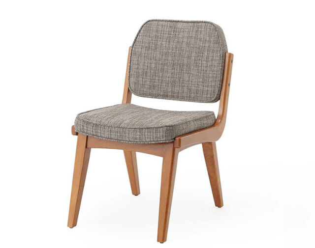 ACME FURNITURE アクメファニチャー SIERRA CHAIR (Fabric gray)　シエラチェア　グレー　10月中旬入荷予約